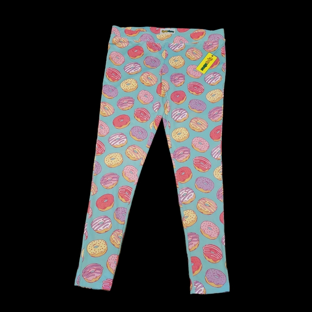 Tipsy Elves Donut Leggings Size XL